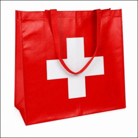 PP Woven Tragetaschen mit Logo bedrucken